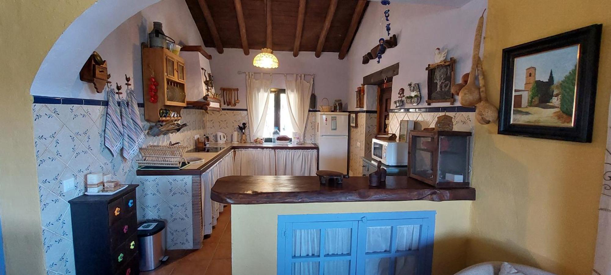 La Casa De La Era Βίλα Algatocín Εξωτερικό φωτογραφία
