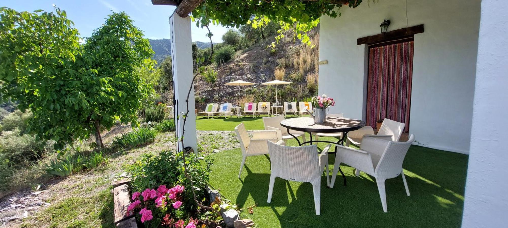 La Casa De La Era Βίλα Algatocín Εξωτερικό φωτογραφία